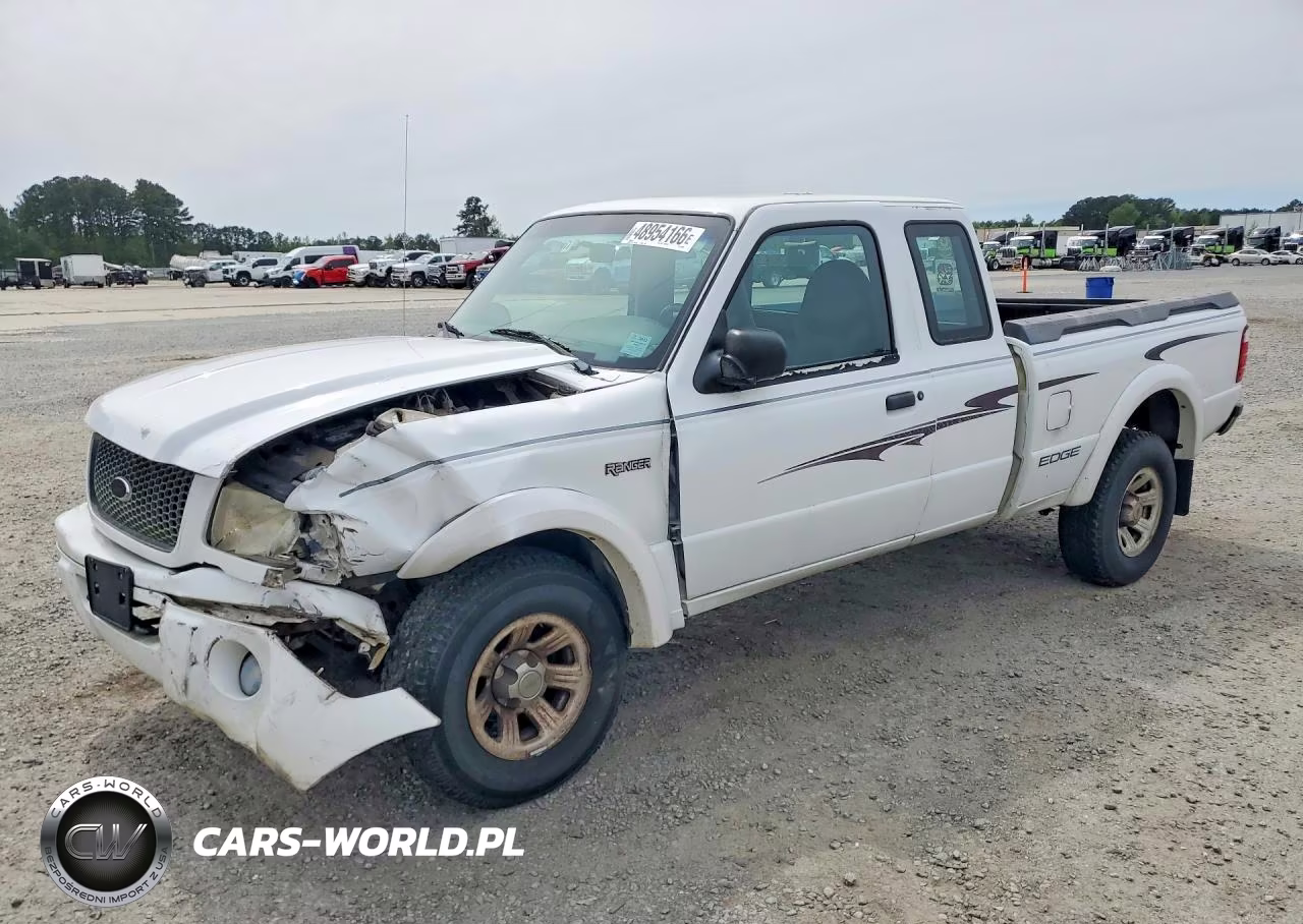 2001 Ford Ranger Super Cab