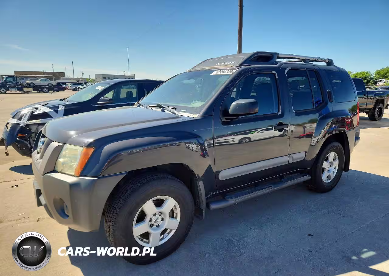 2005 Nissan Xterra S