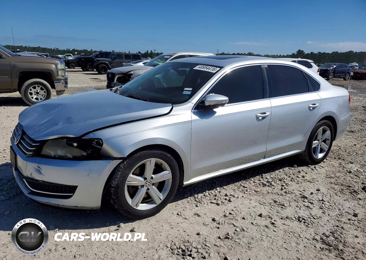 2012 Volkswagen Passat