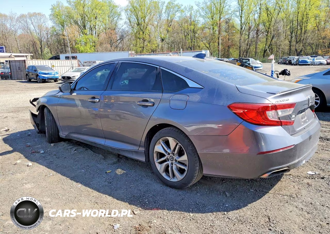 2018 Honda Accord Sport VIN:1HGCV1F31JA229516 - 2