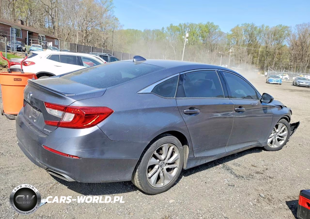 2018 Honda Accord Sport VIN:1HGCV1F31JA229516 - 3