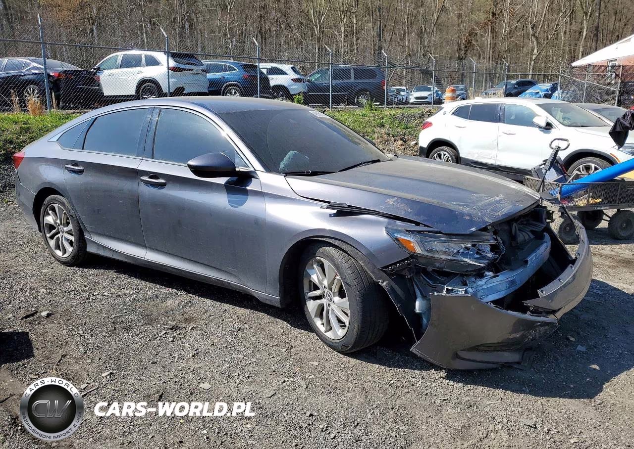 2018 Honda Accord Sport VIN:1HGCV1F31JA229516 - 4