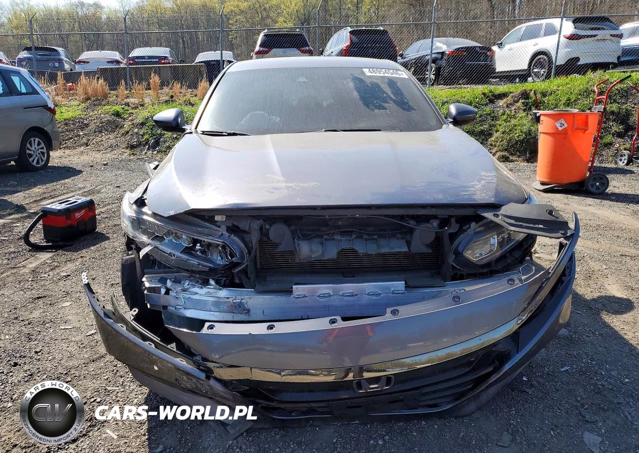 2018 Honda Accord Sport VIN:1HGCV1F31JA229516 - 5