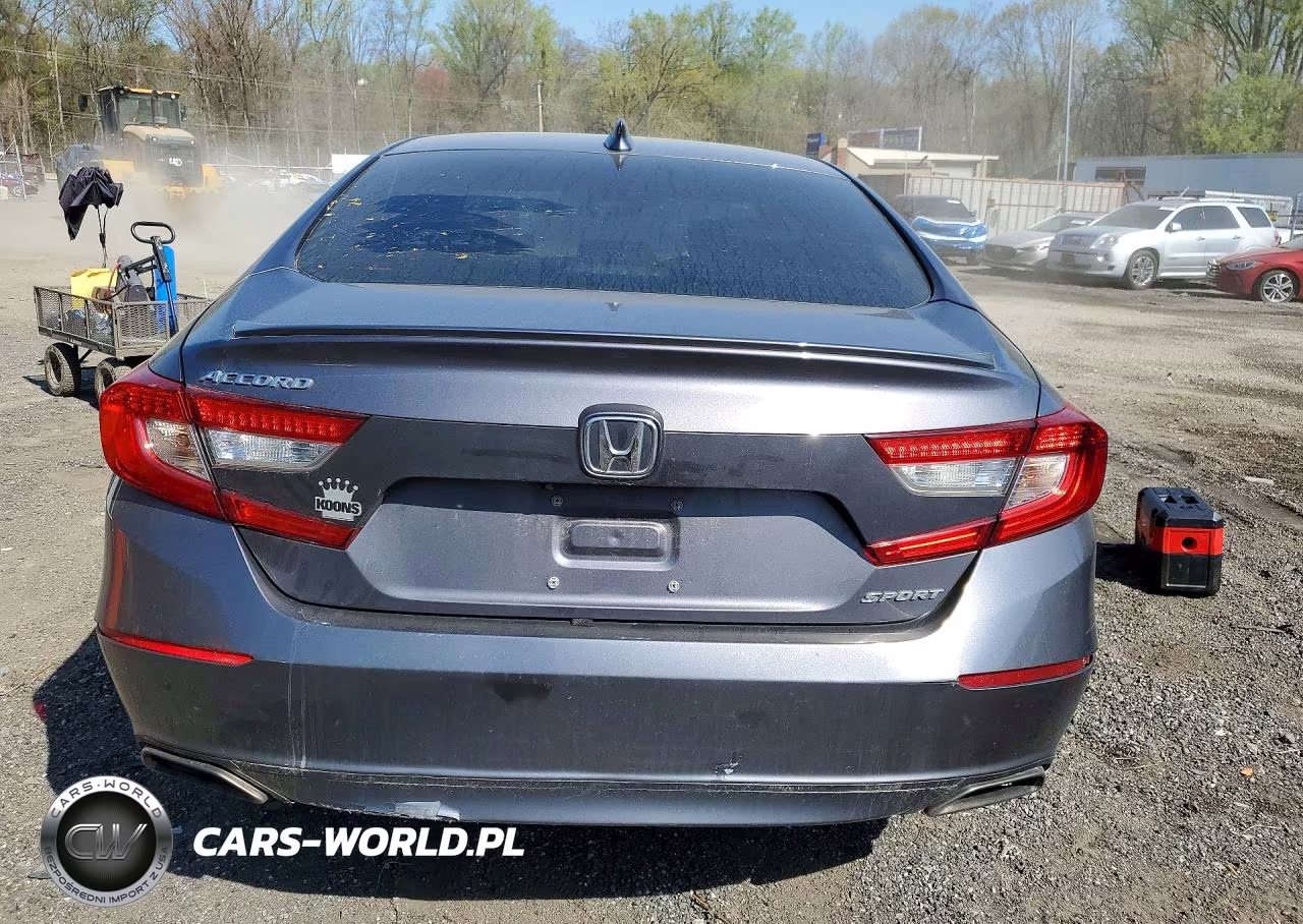 2018 Honda Accord Sport VIN:1HGCV1F31JA229516 - 6