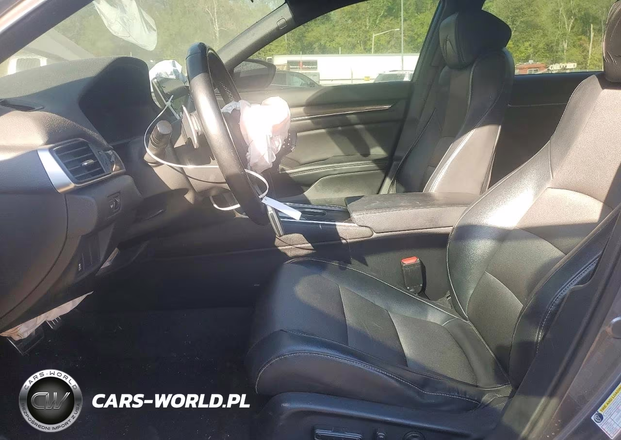 2018 Honda Accord Sport VIN:1HGCV1F31JA229516 - 7