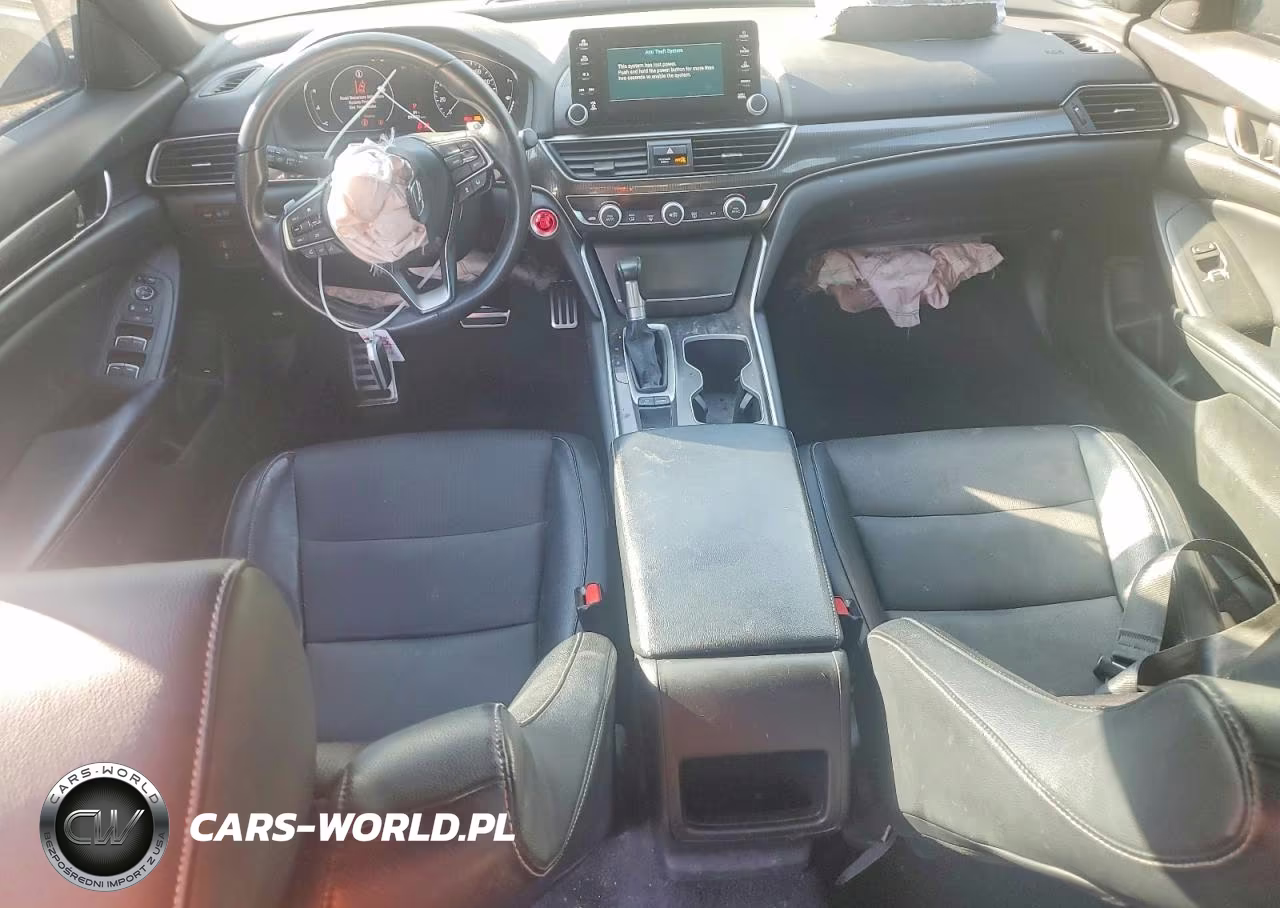2018 Honda Accord Sport VIN:1HGCV1F31JA229516 - 8