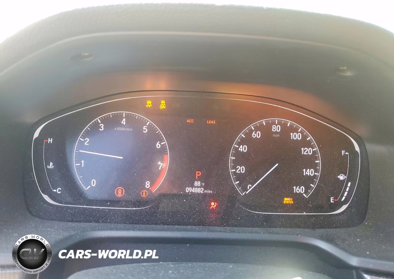 2018 Honda Accord Sport VIN:1HGCV1F31JA229516 - 9