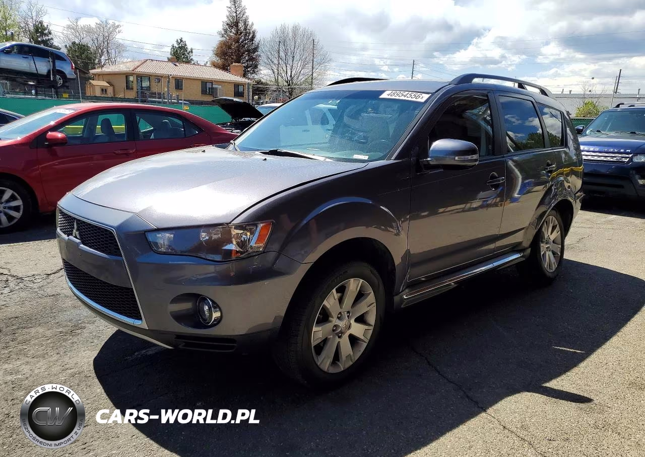 2010 Mitsubishi Outlander Se
