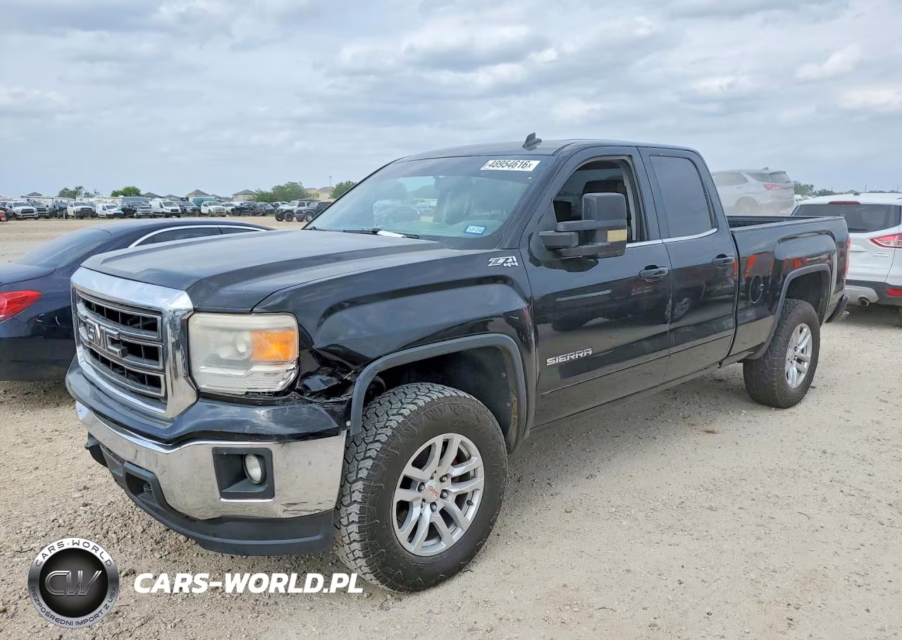2014 GMC Sierra K1500 Sle