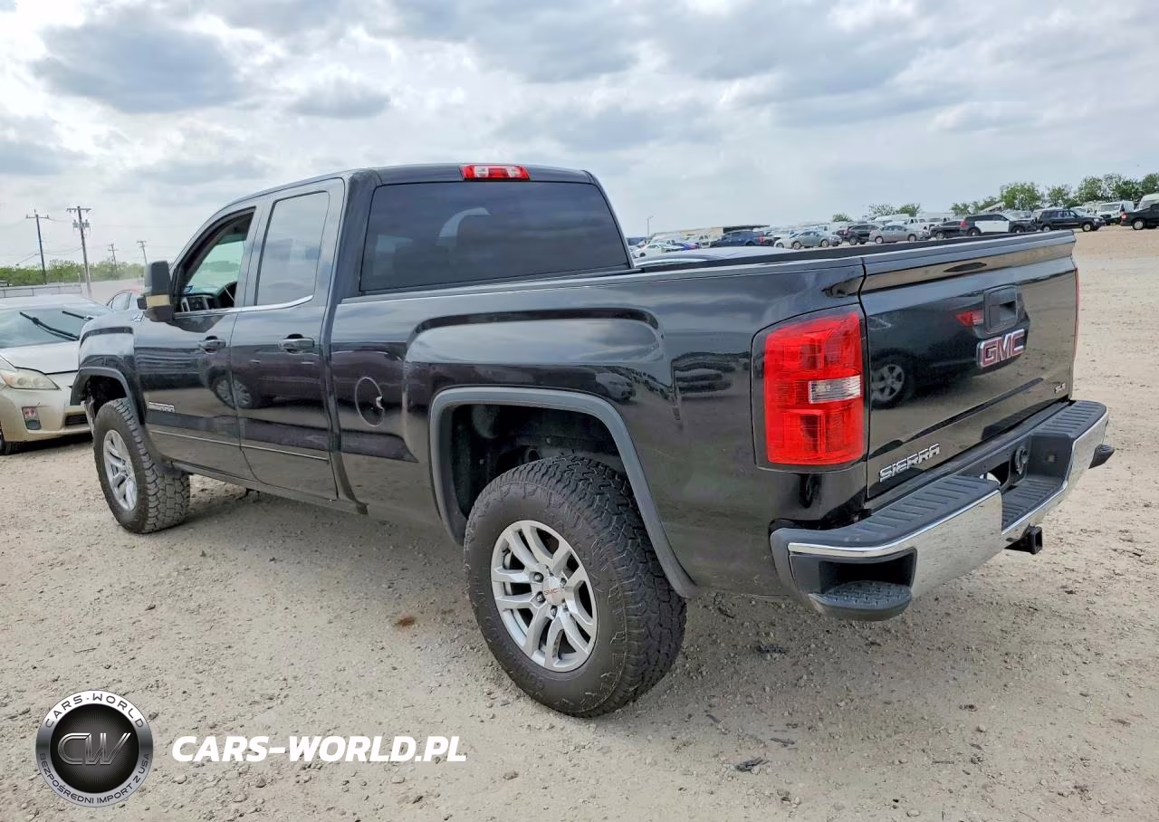 2014 GMC Sierra K1500 Sle VIN:1GTV2UEC8EZ210763 - 2