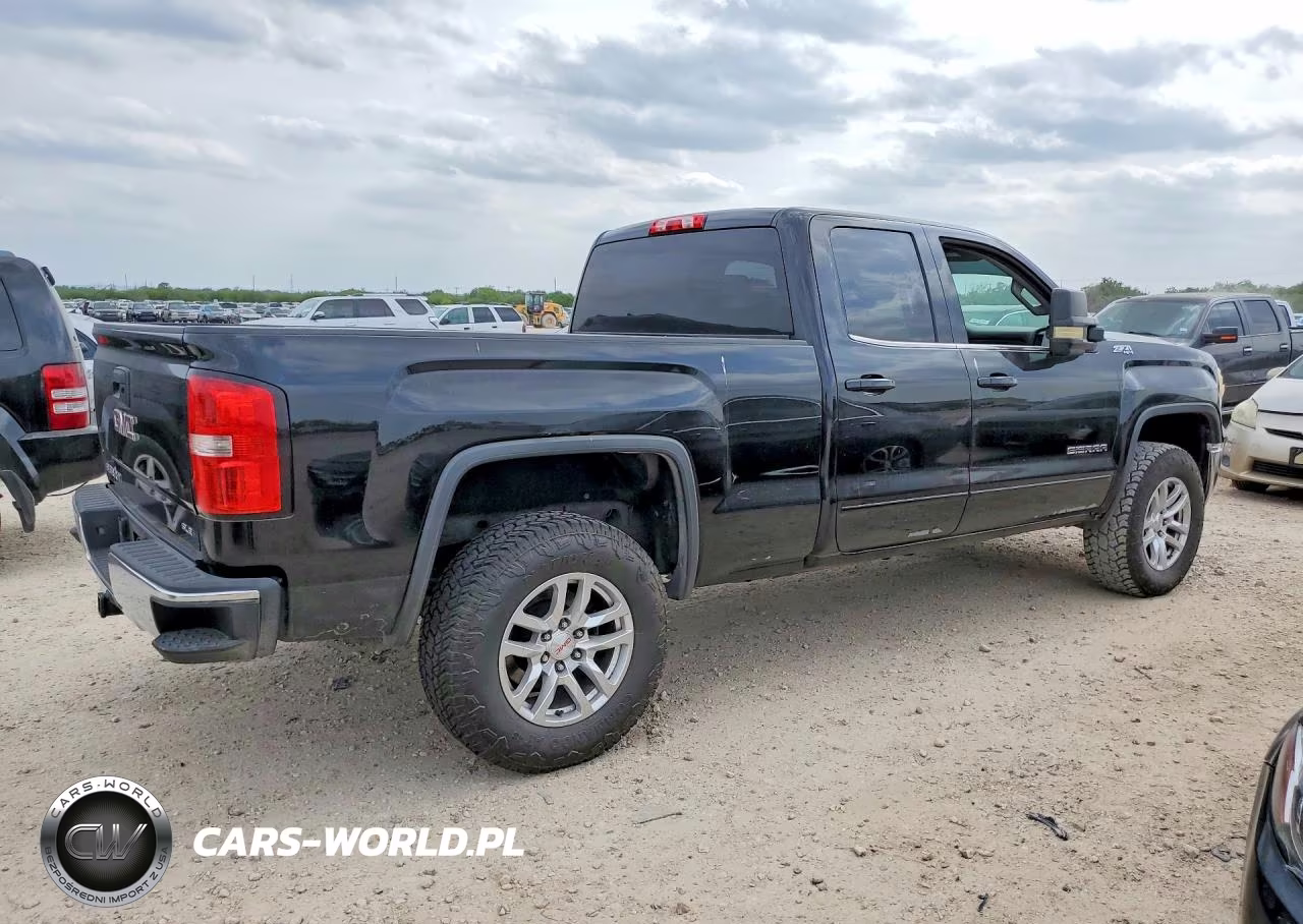 2014 GMC Sierra K1500 Sle VIN:1GTV2UEC8EZ210763 - 3
