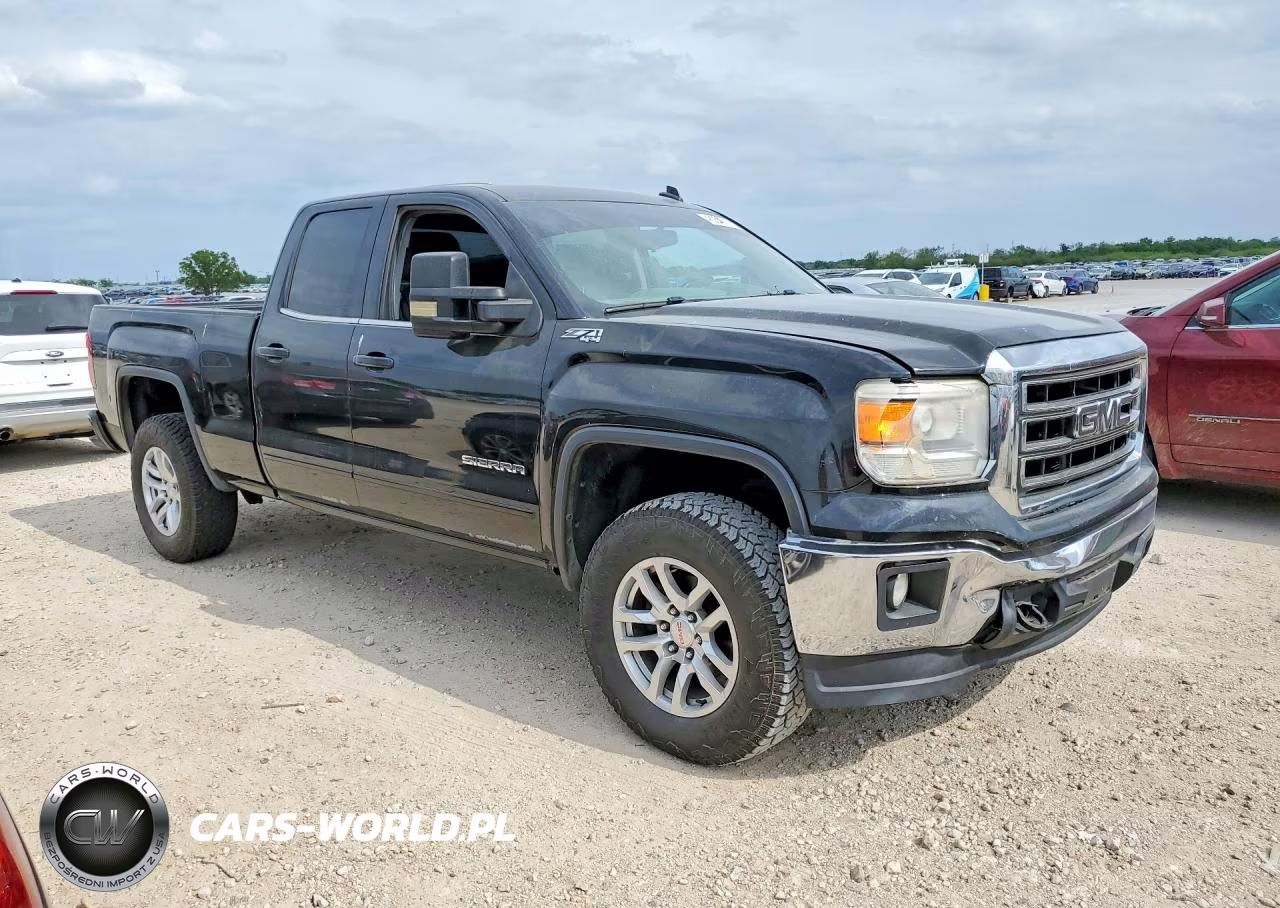 2014 GMC Sierra K1500 Sle VIN:1GTV2UEC8EZ210763 - 4