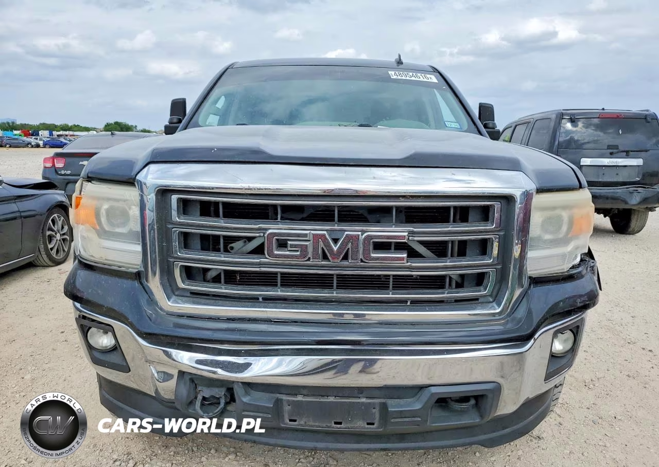 2014 GMC Sierra K1500 Sle VIN:1GTV2UEC8EZ210763 - 5