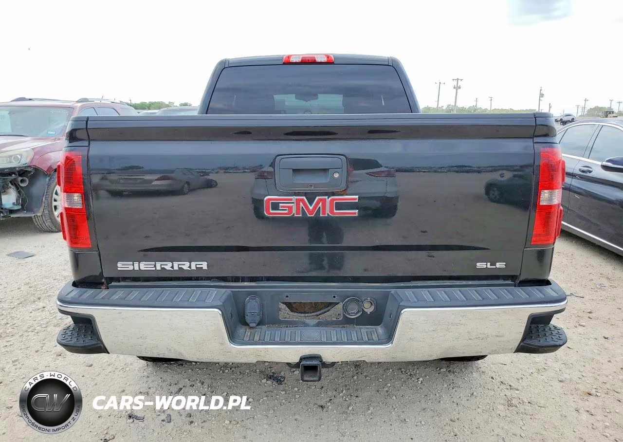 2014 GMC Sierra K1500 Sle VIN:1GTV2UEC8EZ210763 - 6