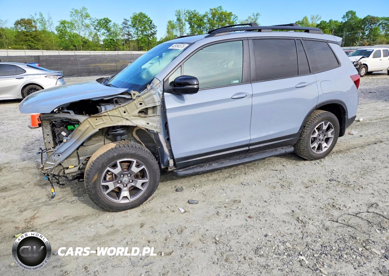 2022 Honda Passport Trail Sport