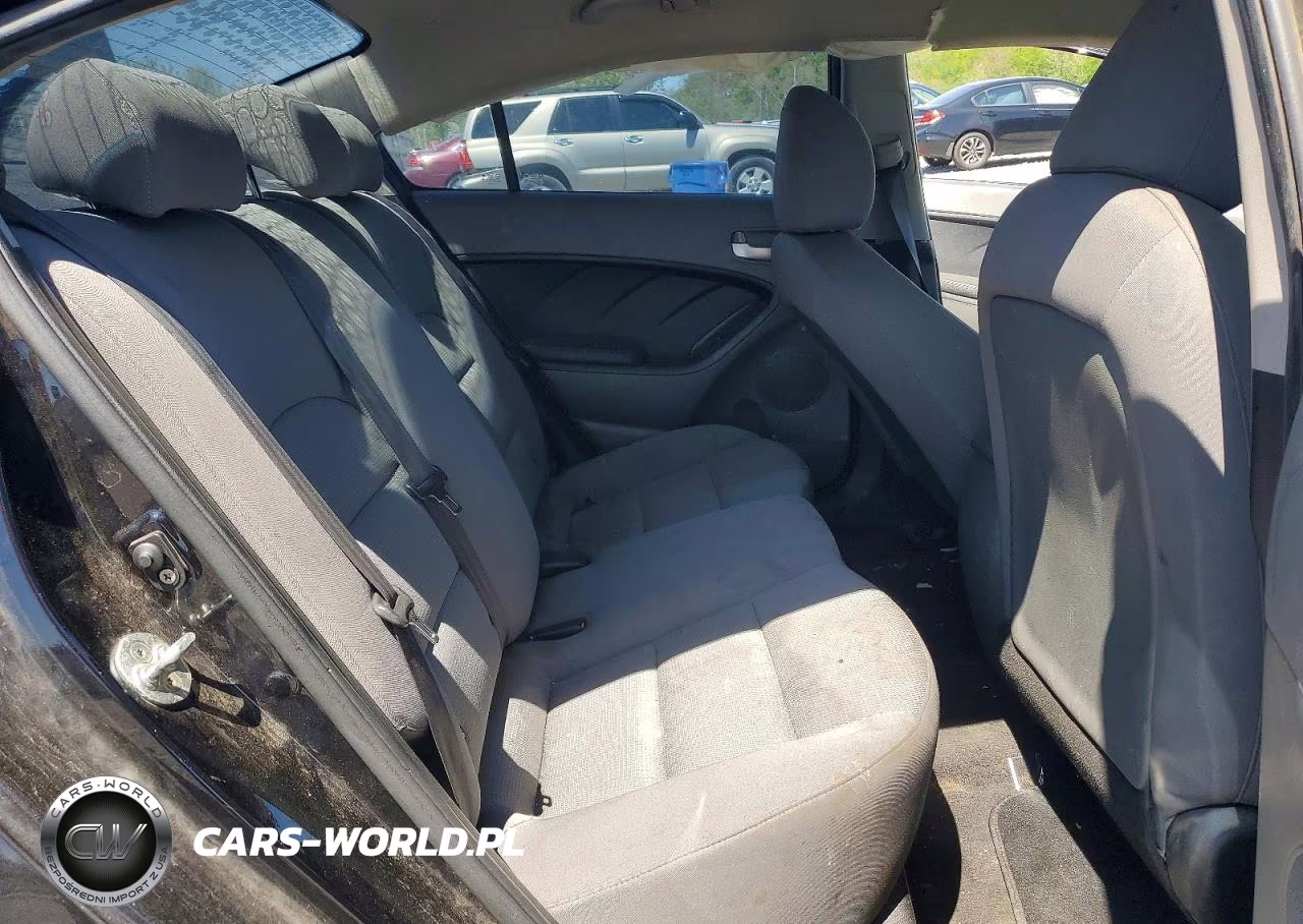 2017 Kia Forte Lx VIN:3KPFK4A7XHE073791 - 10