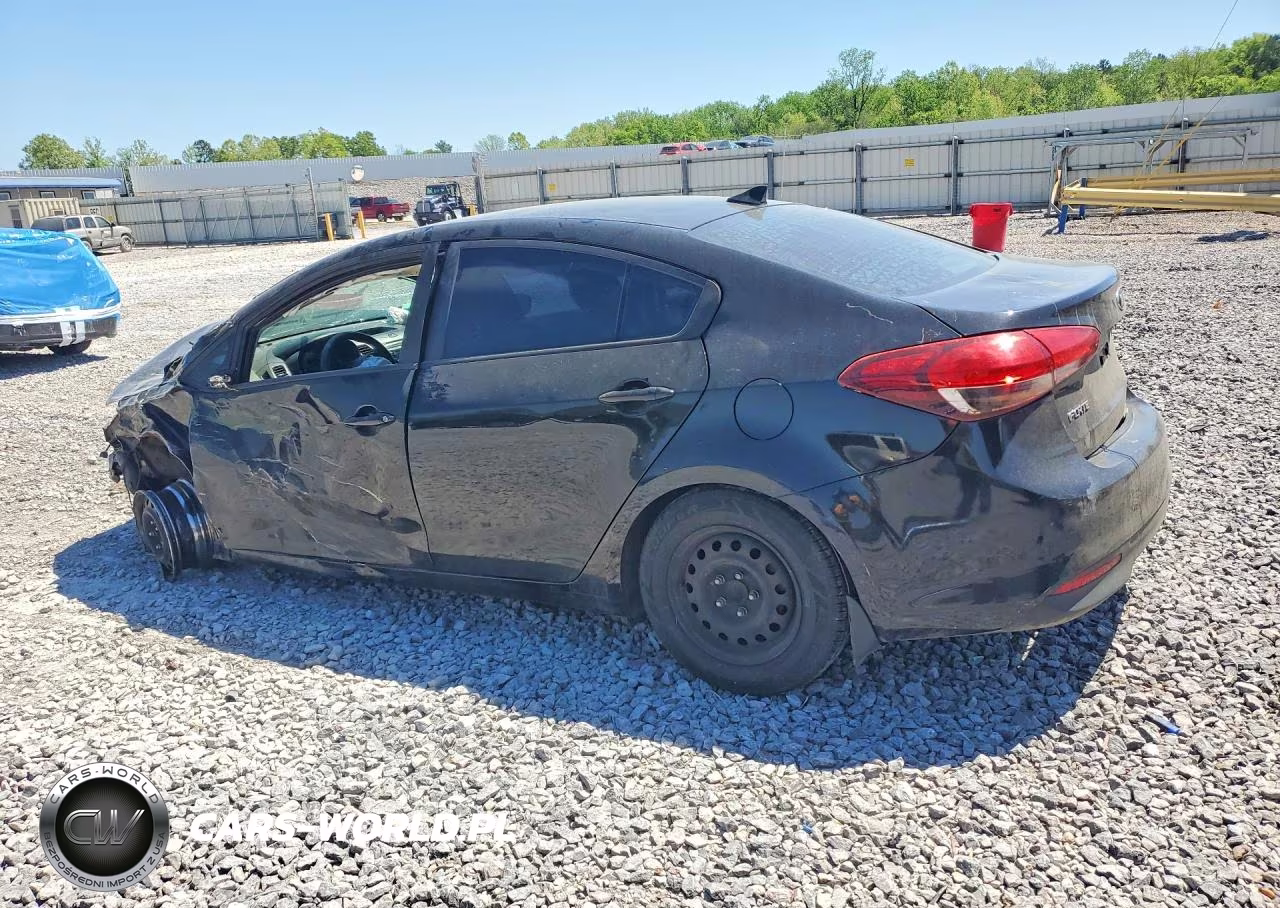 2017 Kia Forte Lx VIN:3KPFK4A7XHE073791 - 2
