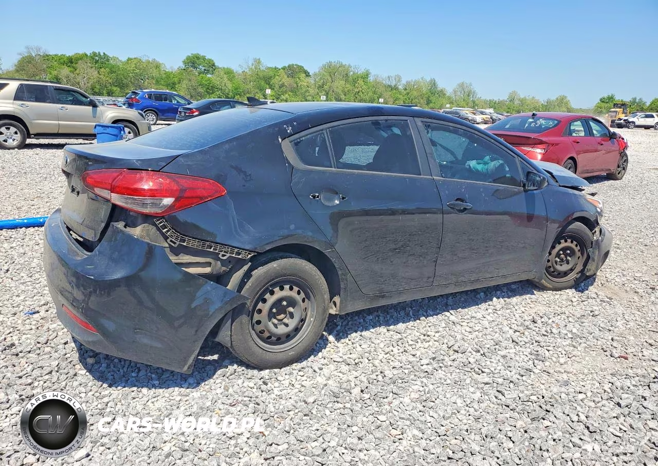 2017 Kia Forte Lx VIN:3KPFK4A7XHE073791 - 3