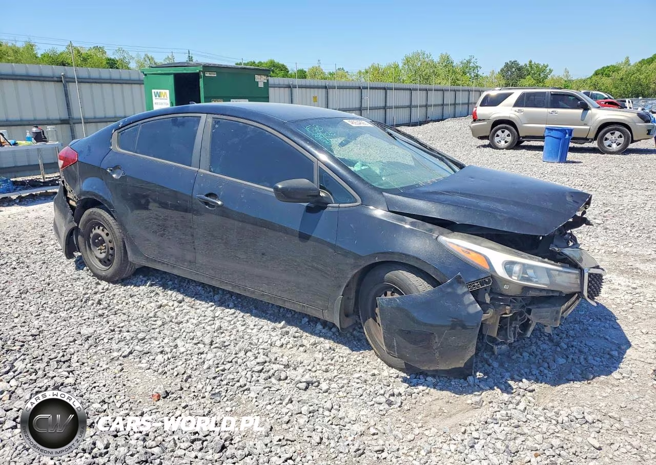 2017 Kia Forte Lx VIN:3KPFK4A7XHE073791 - 4