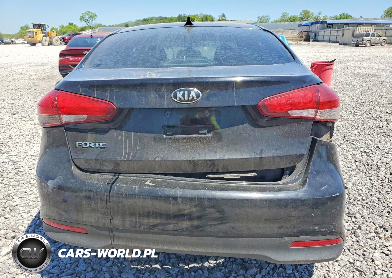 2017 Kia Forte Lx VIN:3KPFK4A7XHE073791 - 6