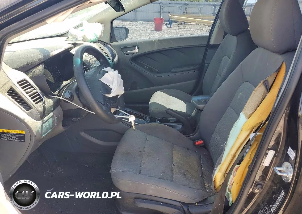 2017 Kia Forte Lx VIN:3KPFK4A7XHE073791 - 7