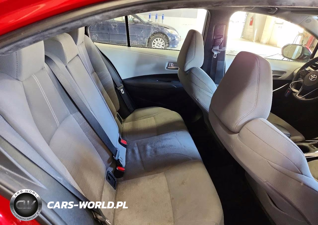 2020 Toyota Corolla Se VIN:JTDP4RCE1LJ010808 - 10