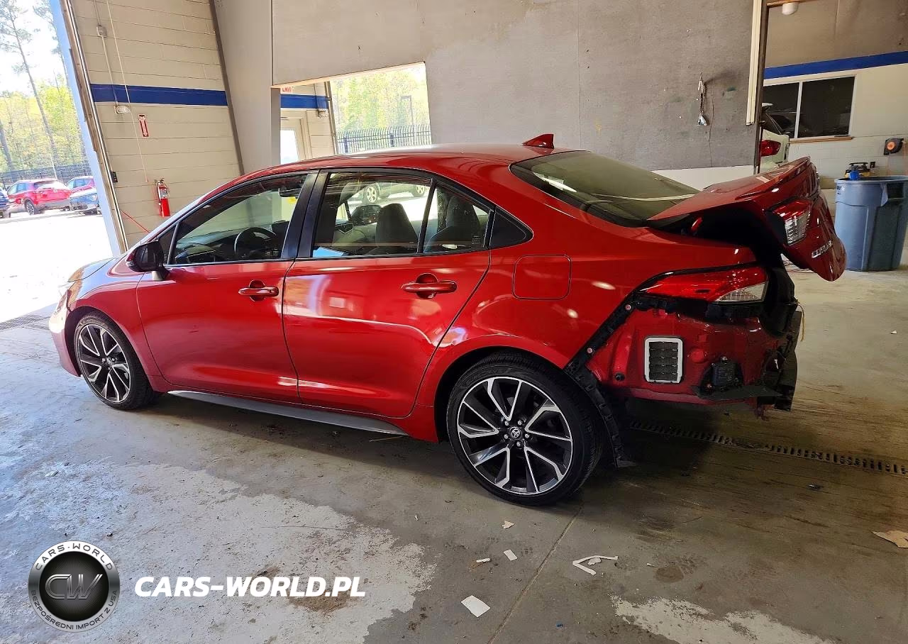 2020 Toyota Corolla Se VIN:JTDP4RCE1LJ010808 - 2