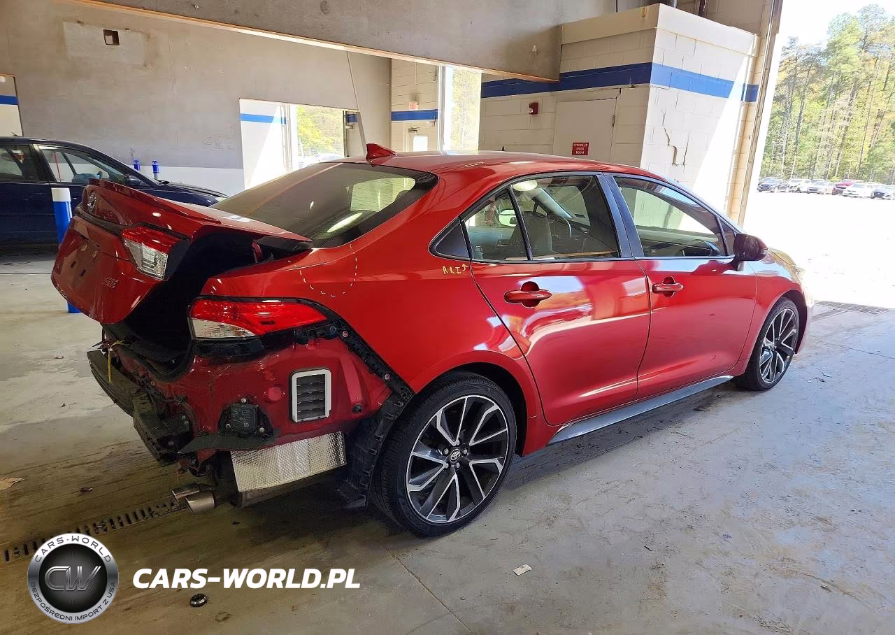 2020 Toyota Corolla Se VIN:JTDP4RCE1LJ010808 - 3