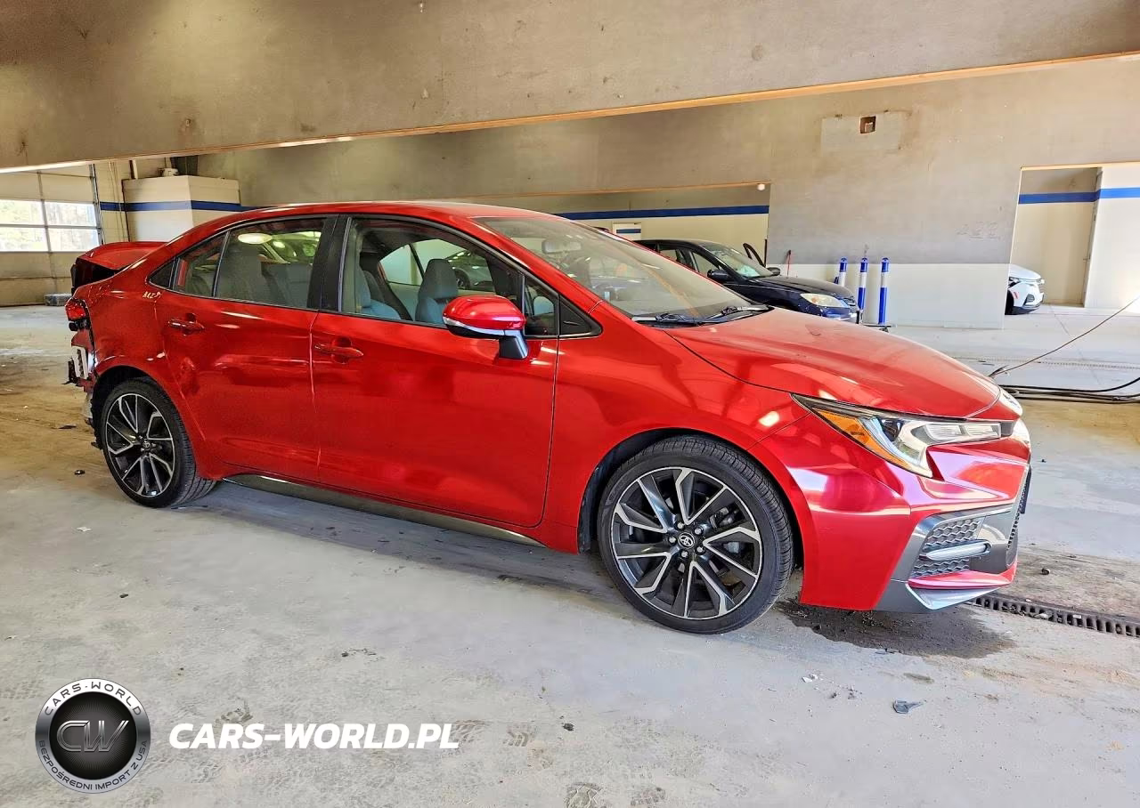 2020 Toyota Corolla Se VIN:JTDP4RCE1LJ010808 - 4