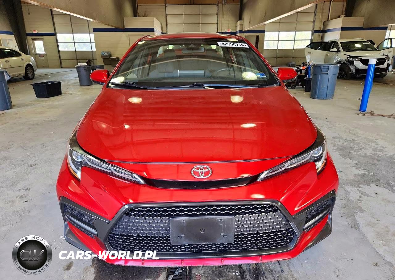 2020 Toyota Corolla Se VIN:JTDP4RCE1LJ010808 - 5