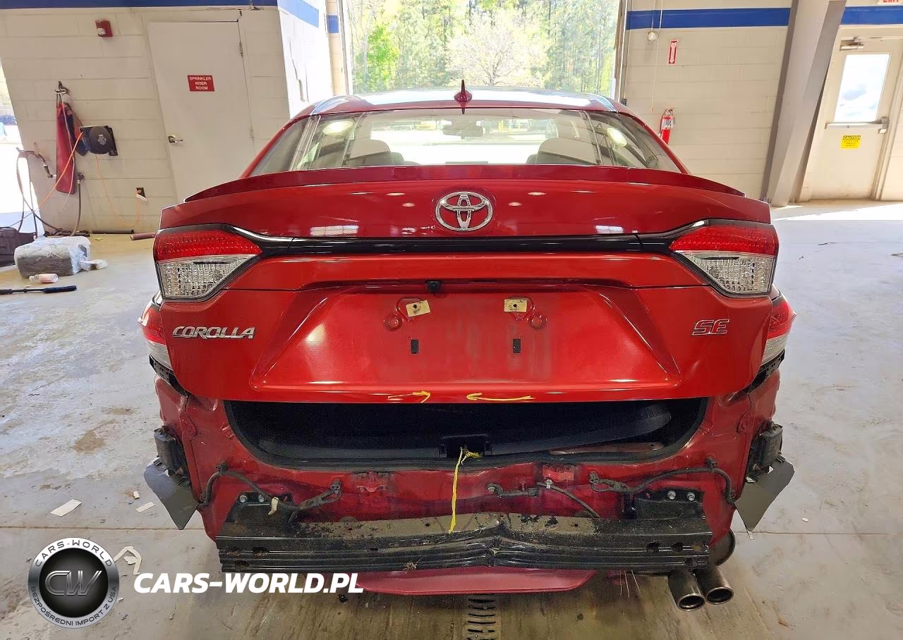2020 Toyota Corolla Se VIN:JTDP4RCE1LJ010808 - 6