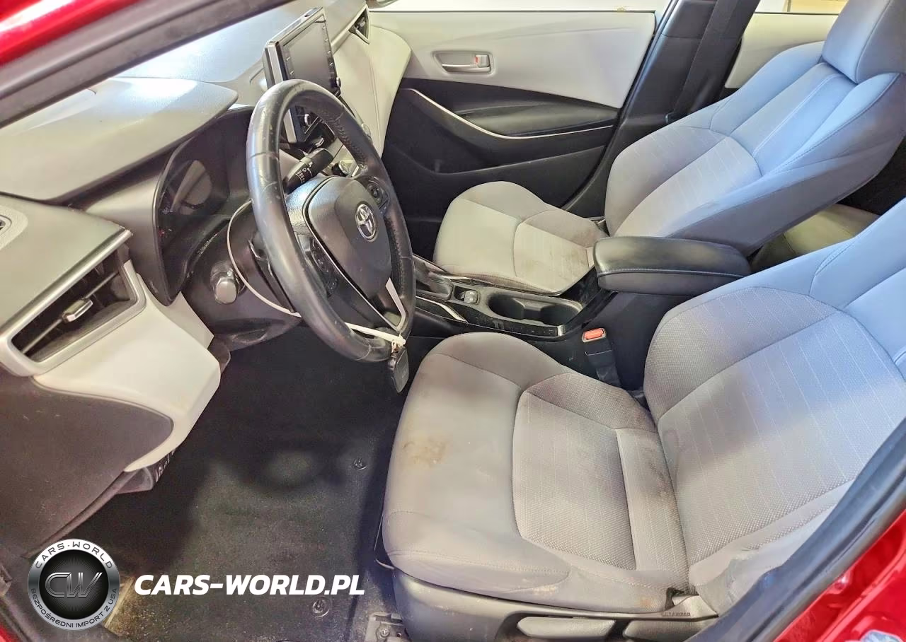 2020 Toyota Corolla Se VIN:JTDP4RCE1LJ010808 - 7