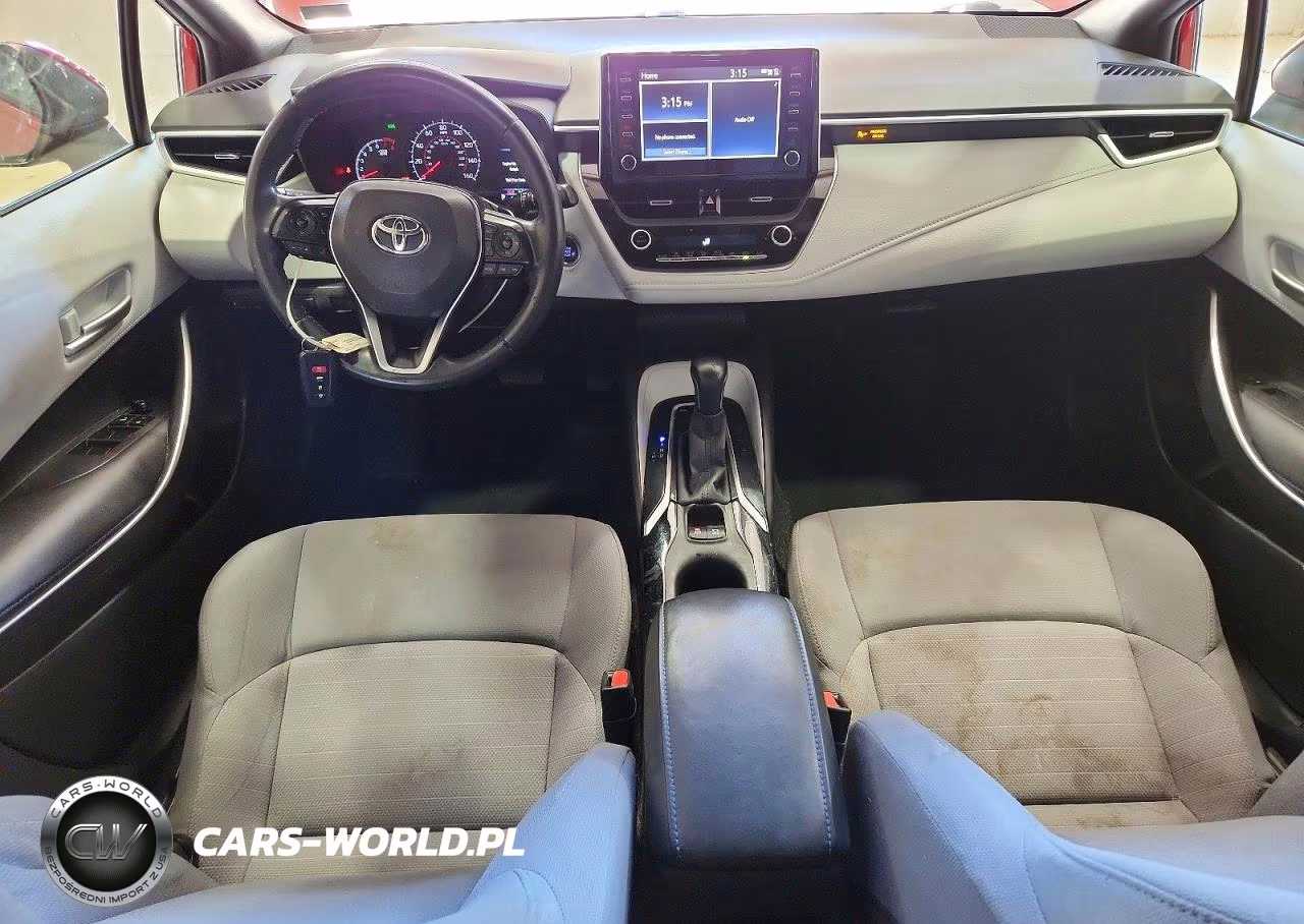 2020 Toyota Corolla Se VIN:JTDP4RCE1LJ010808 - 8
