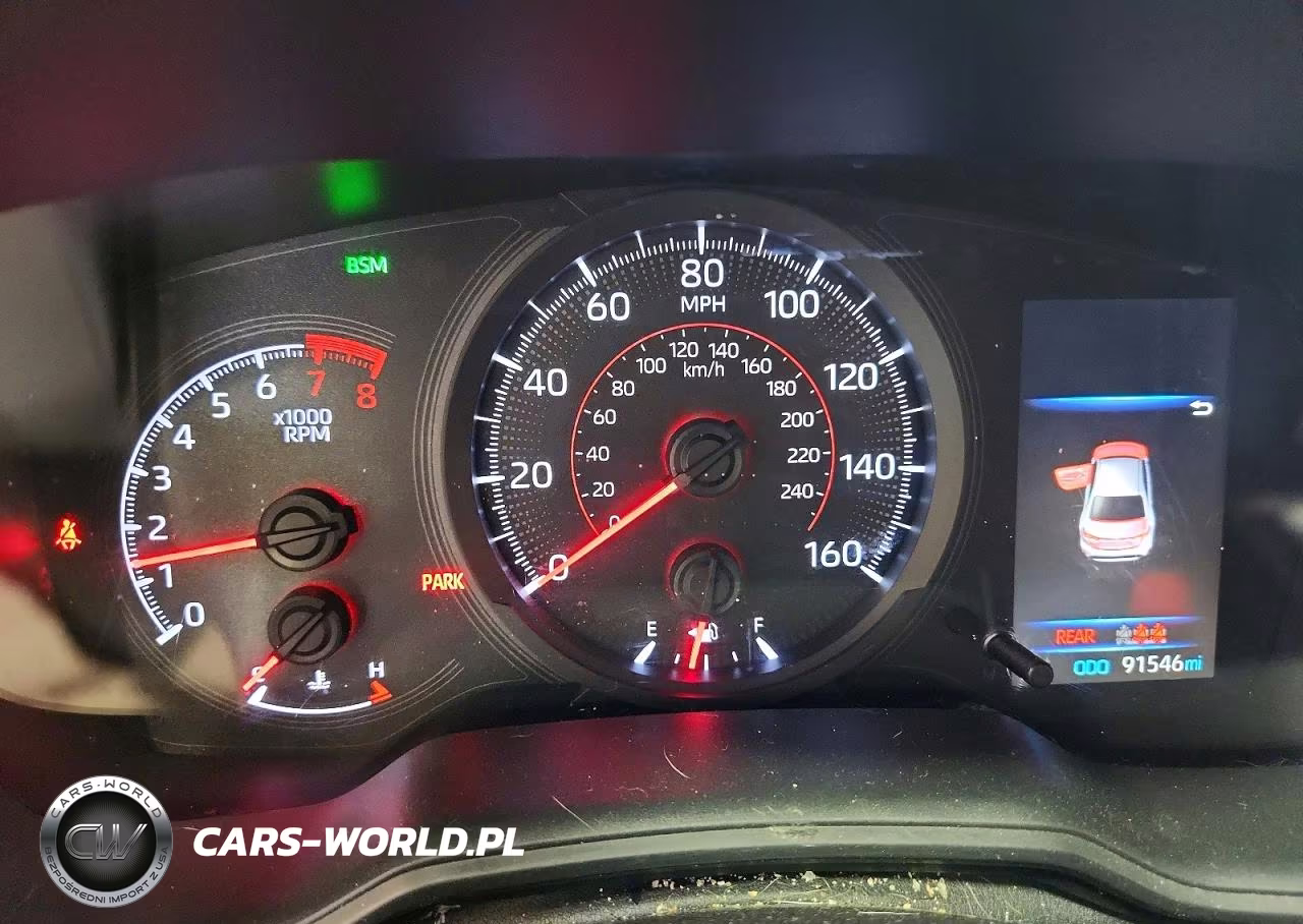 2020 Toyota Corolla Se VIN:JTDP4RCE1LJ010808 - 9