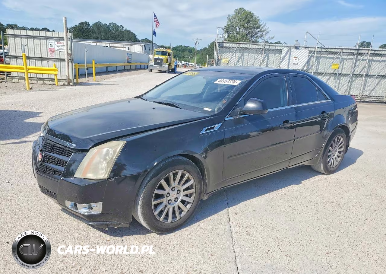2011 Cadillac Cts Luxury Collection – zdjęcie 1 z 12