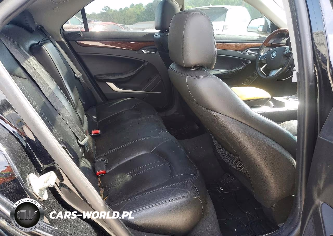 2011 Cadillac Cts Luxury Collection VIN:1G6DE5EY4B0163710 - 10