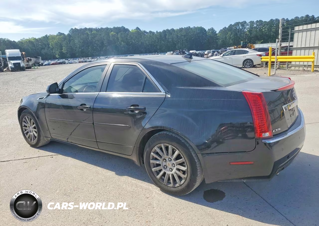 2011 Cadillac Cts Luxury Collection VIN:1G6DE5EY4B0163710 - 2