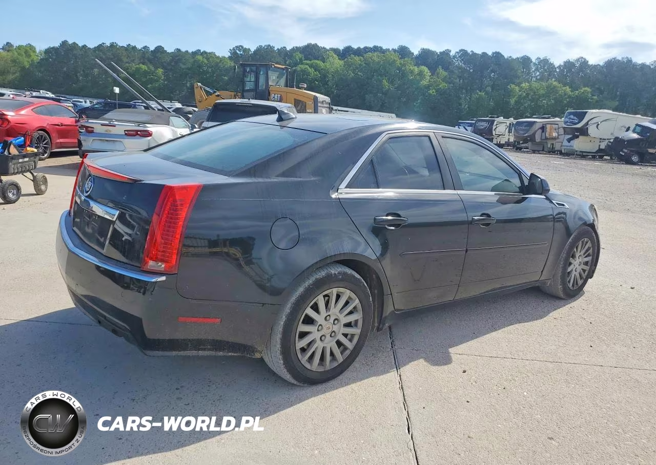2011 Cadillac Cts Luxury Collection VIN:1G6DE5EY4B0163710 - 3
