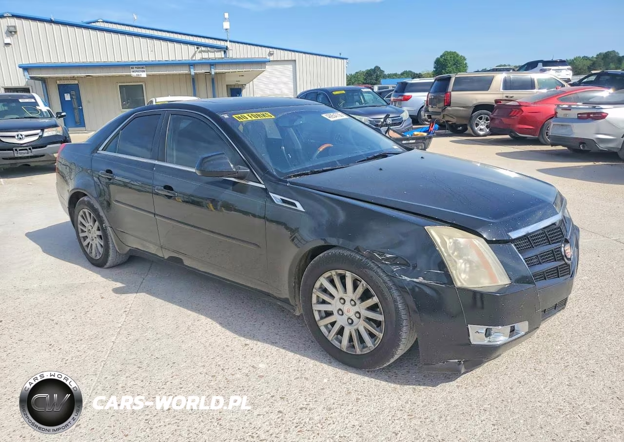 2011 Cadillac Cts Luxury Collection VIN:1G6DE5EY4B0163710 - 4