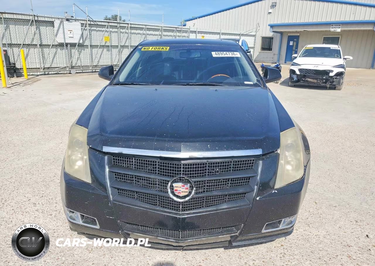 2011 Cadillac Cts Luxury Collection VIN:1G6DE5EY4B0163710 - 5
