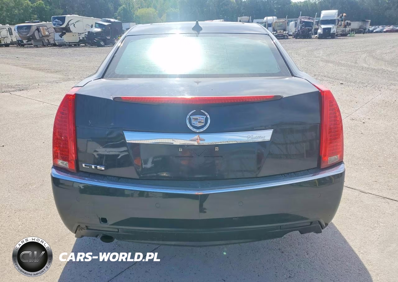 2011 Cadillac Cts Luxury Collection VIN:1G6DE5EY4B0163710 - 6