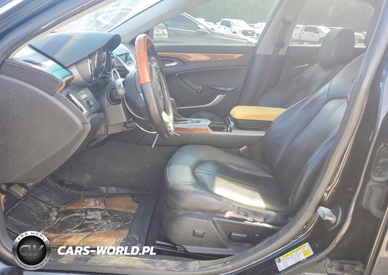2011 Cadillac Cts Luxury Collection VIN:1G6DE5EY4B0163710 - 7