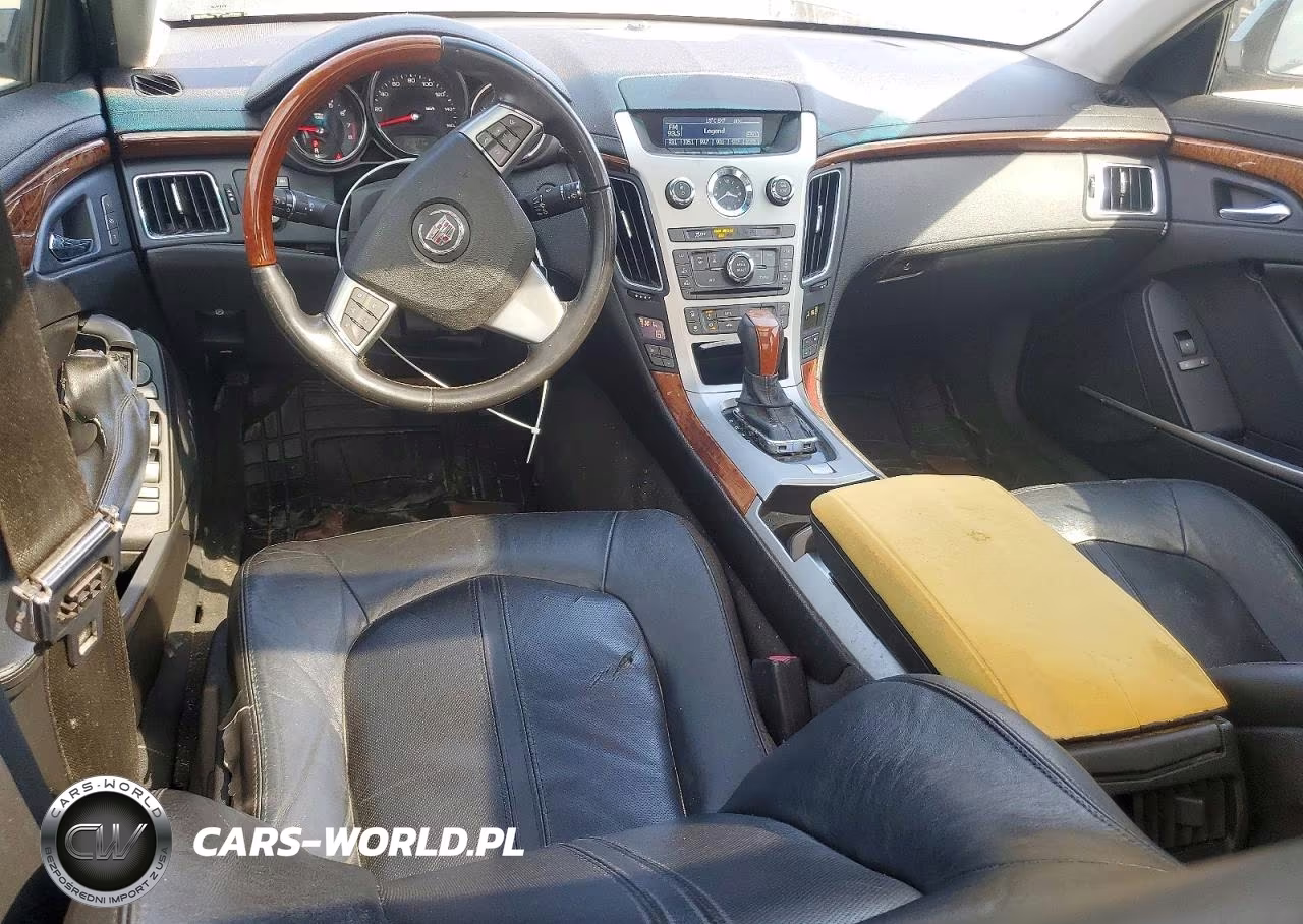 2011 Cadillac Cts Luxury Collection VIN:1G6DE5EY4B0163710 - 8