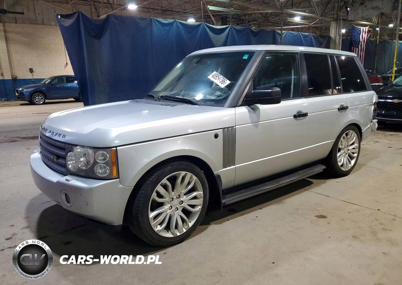 2008 Land Rover Range Rover Hse