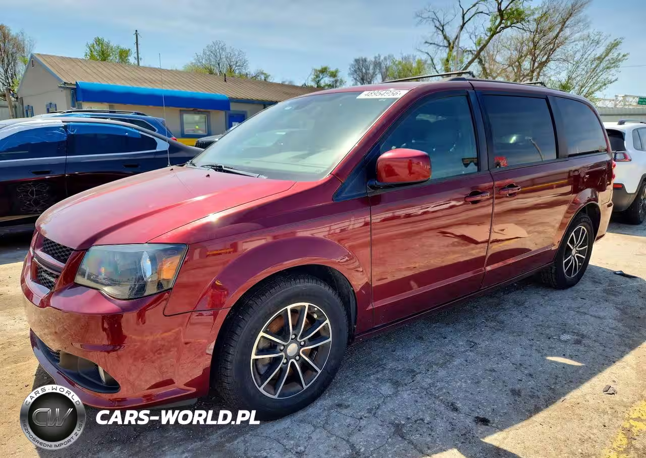 2019 Dodge Grand Caravan Gt