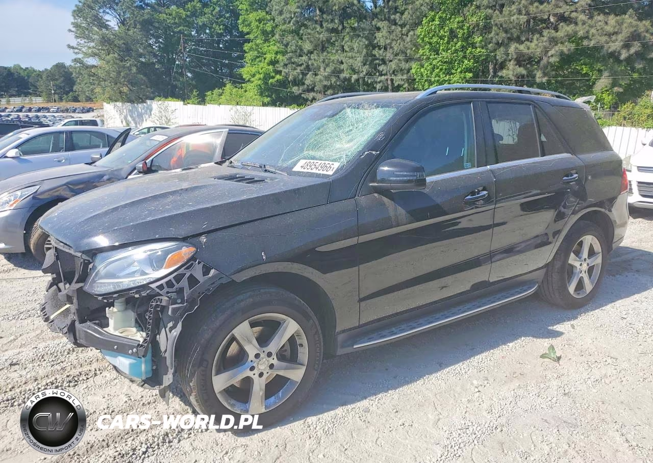 2016 Mercedes-Benz Gle 350