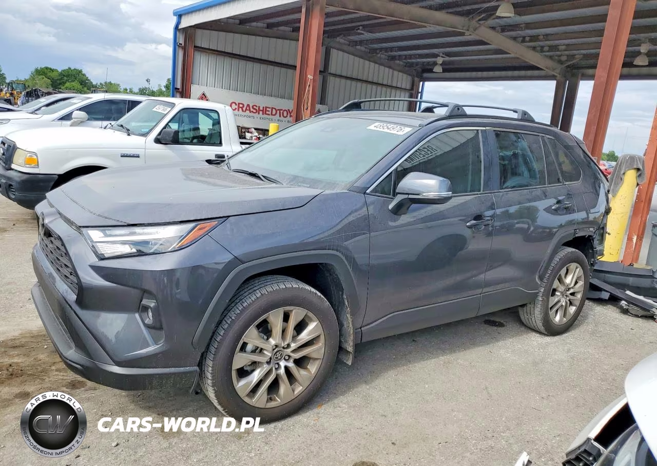 2025 Toyota Rav4 Xle Premium