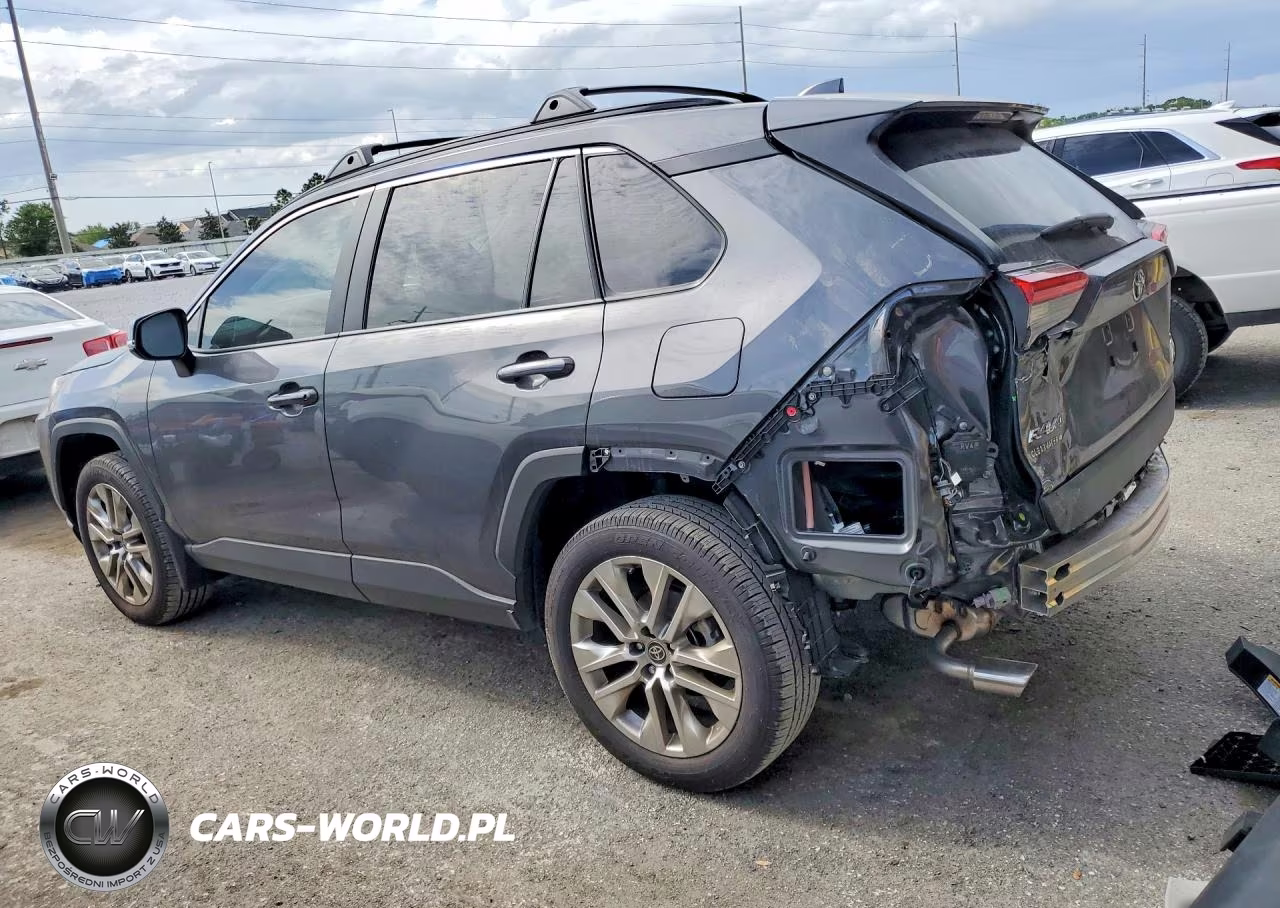 2025 Toyota Rav4 Xle Premium VIN:2T3C1RFV3SW425731 - 2