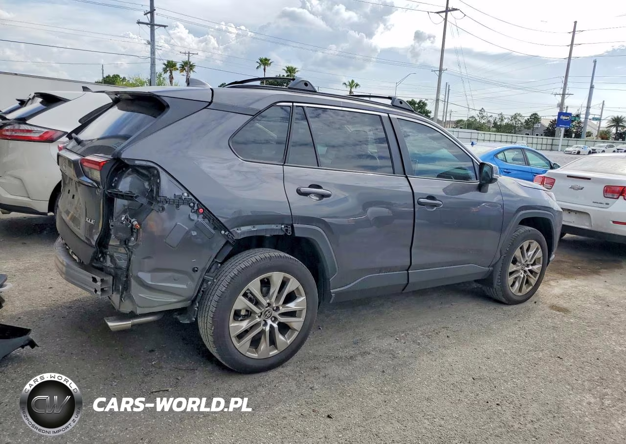 2025 Toyota Rav4 Xle Premium VIN:2T3C1RFV3SW425731 - 3