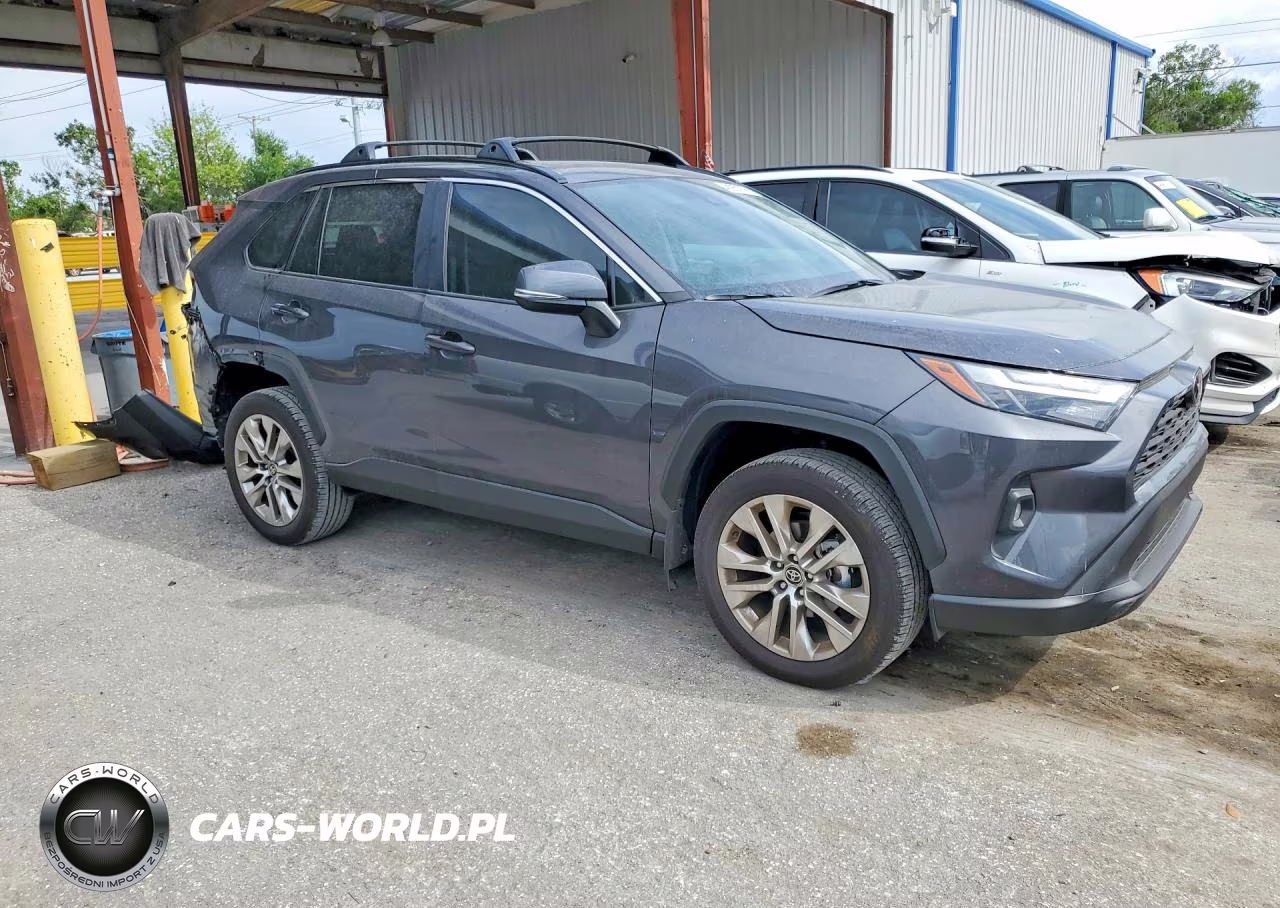 2025 Toyota Rav4 Xle Premium VIN:2T3C1RFV3SW425731 - 4